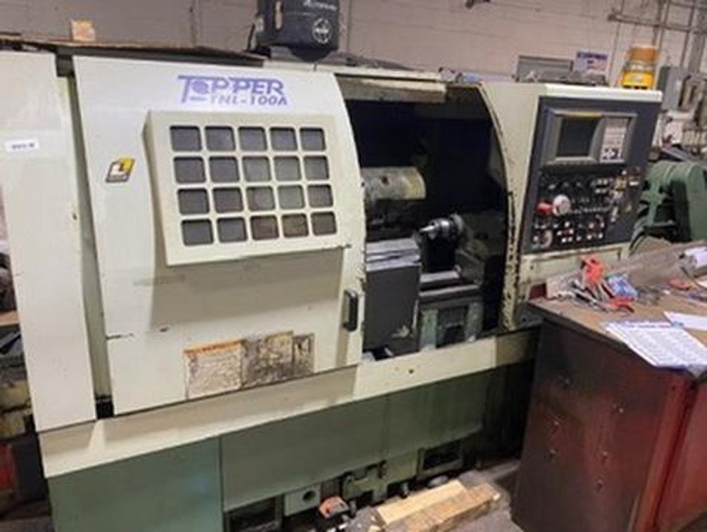 Image for Industrial Machine & Fabrication Facility Contents
