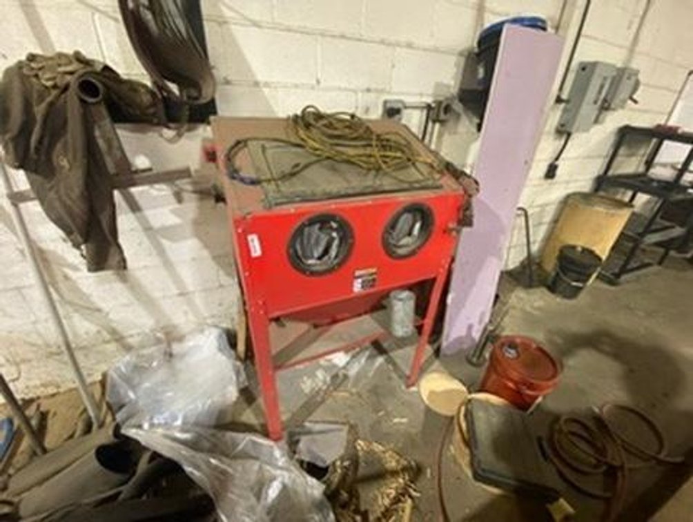 Image for Industrial Machine & Fabrication Facility Contents