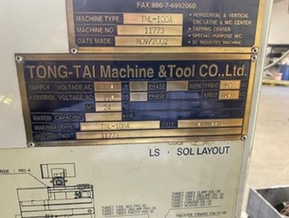 Image for Industrial Machine & Fabrication Facility Contents