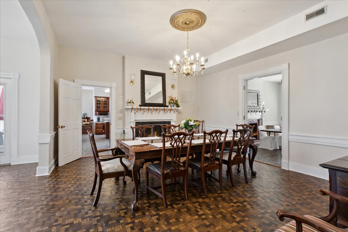 Image for Mathews VA - Income Producing Airbnb & Wedding Venue 6,500 SF, 8 BR, 5.5 BA - Renovated Historic Greek Revival Style Home - 10941 Buckley Hall Rd. Mathews VA 23109