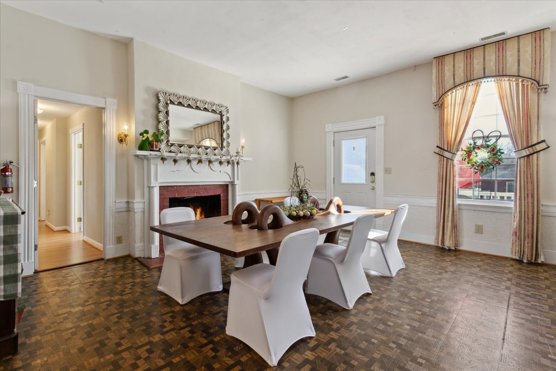 Image for Mathews VA - Income Producing Airbnb & Wedding Venue 6,500 SF, 8 BR, 5.5 BA - Renovated Historic Greek Revival Style Home - 10941 Buckley Hall Rd. Mathews VA 23109