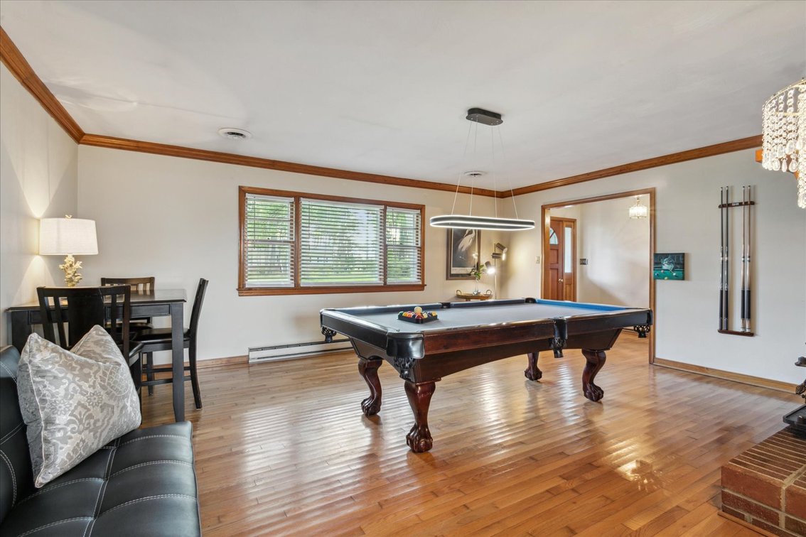 Image for Income Producing Waterfront Estate Mathews VA - Potential Annual Income $138,500 - Ranch Home - Guest Cottage -  Boat Ramp and 15 Slips - Fronting Billups Creek; 967 Lillys Neck Rd