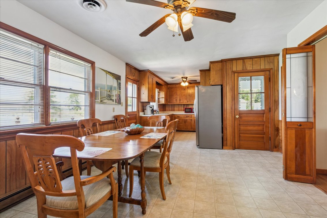 Image for Income Producing Waterfront Estate Mathews VA - Potential Annual Income $138,500 - Ranch Home - Guest Cottage -  Boat Ramp and 15 Slips - Fronting Billups Creek; 967 Lillys Neck Rd