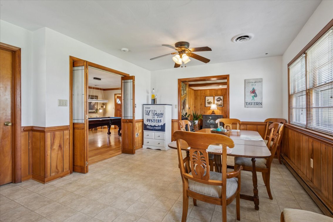 Image for Income Producing Waterfront Estate Mathews VA - Potential Annual Income $138,500 - Ranch Home - Guest Cottage -  Boat Ramp and 15 Slips - Fronting Billups Creek; 967 Lillys Neck Rd
