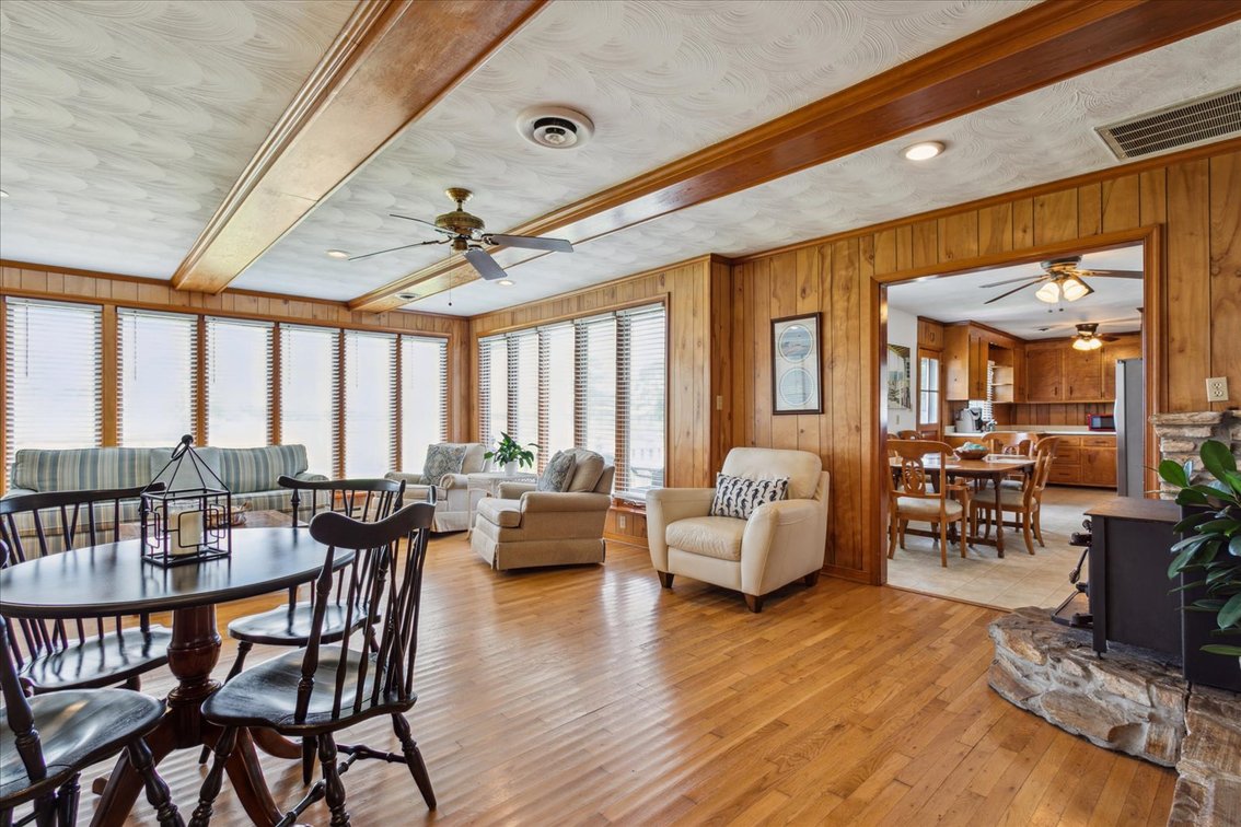 Image for Income Producing Waterfront Estate Mathews VA - Potential Annual Income $138,500 - Ranch Home - Guest Cottage -  Boat Ramp and 15 Slips - Fronting Billups Creek; 967 Lillys Neck Rd