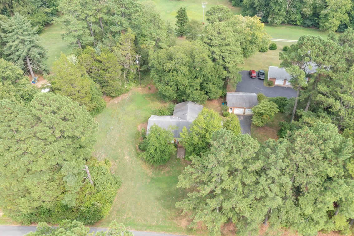 Image for 4 Bed/2.5 Bath Quaint Brick Ranch Minutes Outside of Short Pump - 11992 S Anna Dr