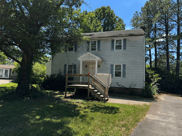 Image for 10639 Looking Glass Rd. Chesterfield, VA - 3BR/2.5BA with Accessibility Features - Fix & Flip