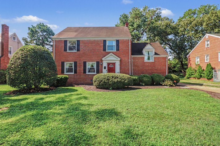 Image for Finance-Friendly Auction - Henrico's West End - 5BR/4.5BA Updated Brick Colonial, Brittons Hill