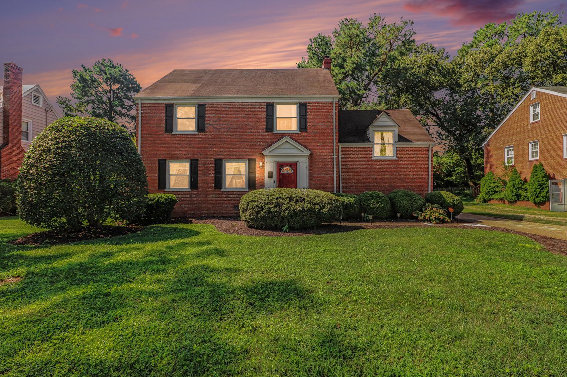 Image for Finance-Friendly Auction - Henrico's West End - 5BR/4.5BA Updated Brick Colonial, Brittons Hill