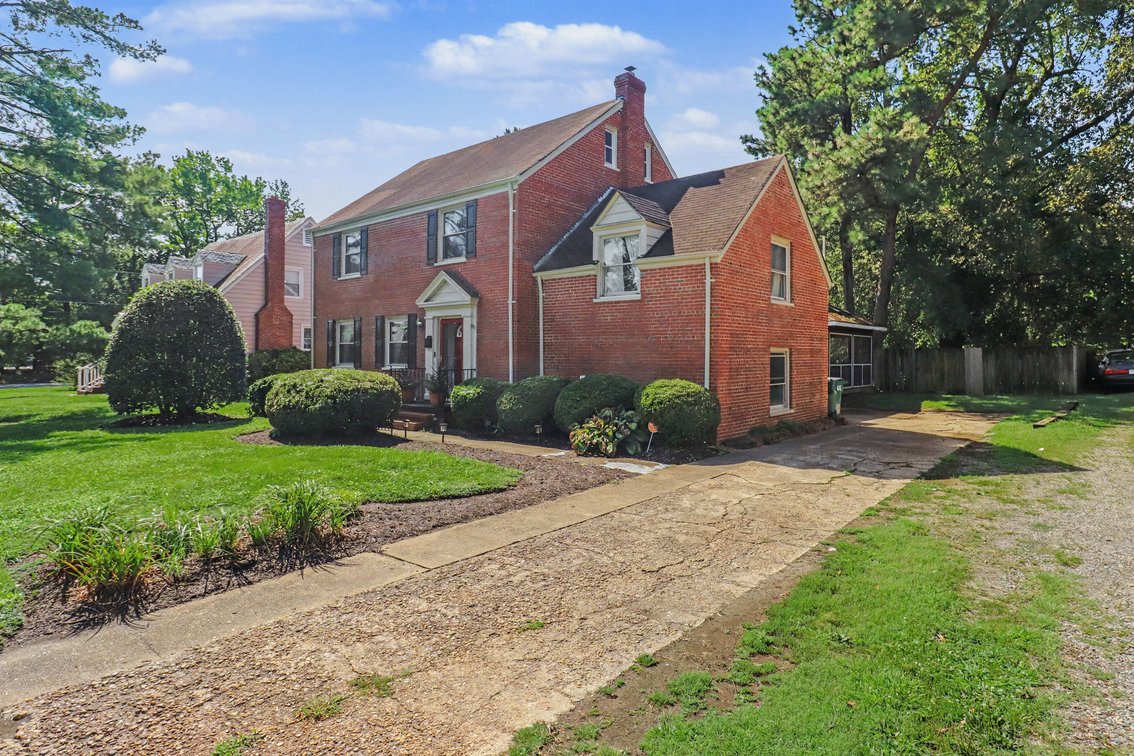 Image for Finance-Friendly Auction - Henrico's West End - 5BR/4.5BA Updated Brick Colonial, Brittons Hill