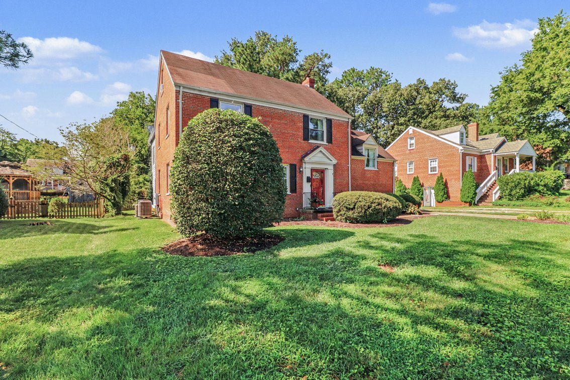 Image for Finance-Friendly Auction - Henrico's West End - 5BR/4.5BA Updated Brick Colonial, Brittons Hill