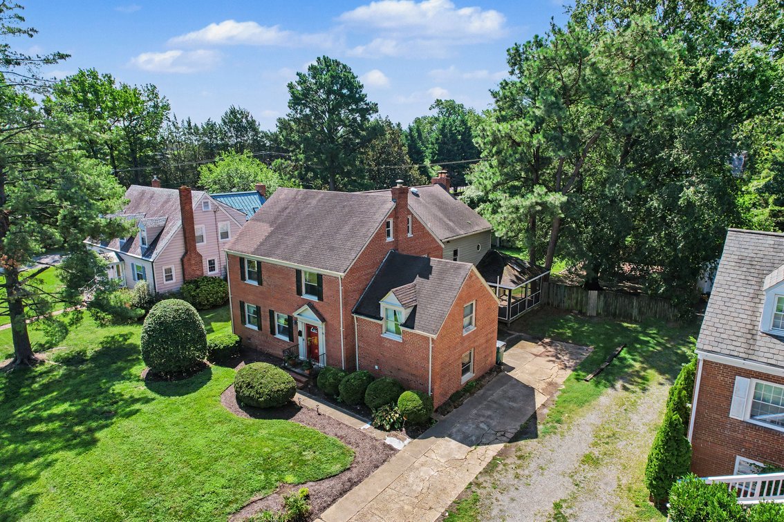 Image for Finance-Friendly Auction - Henrico's West End - 5BR/4.5BA Updated Brick Colonial, Brittons Hill