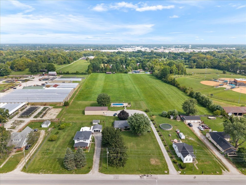 Image for 9.82± Acres with Home & Commercial Rezone Upside in Indianapolis, IN