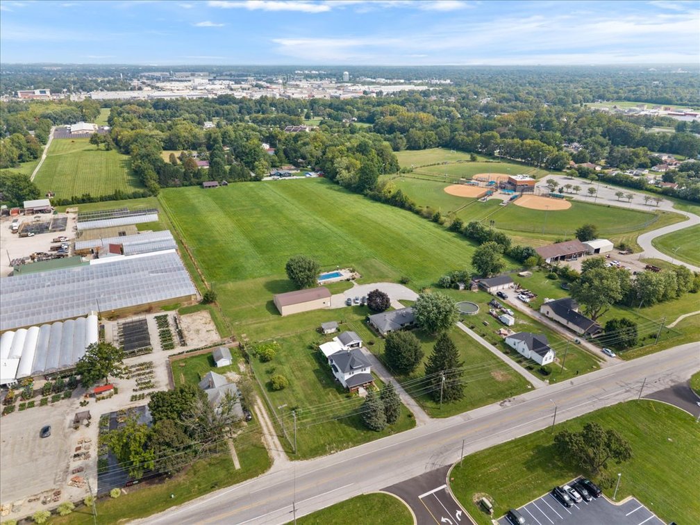 Image for 9.82± Acres with Home & Commercial Rezone Upside in Indianapolis, IN