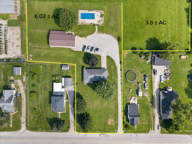Image for 9.82± Acres with Home & Commercial Rezone Upside in Indianapolis, IN
