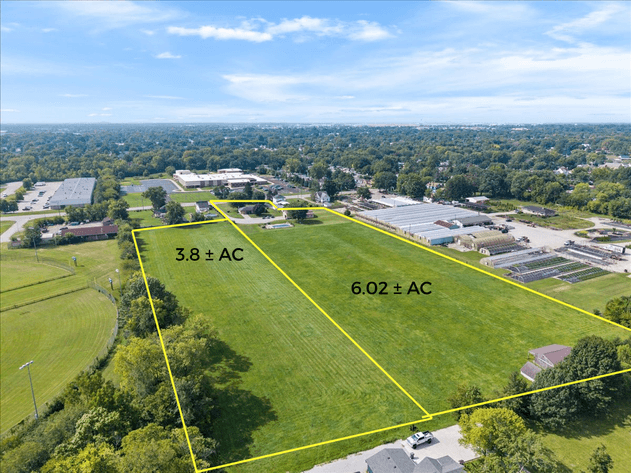 Image for 9.82± Acres with Home & Commercial Rezone Upside in Indianapolis, IN