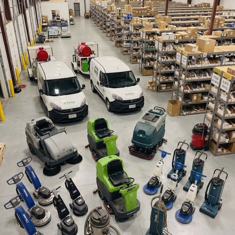 Image for Janitorial Equipment, Fleet Vehicles & Parts in Mechanicsville, VA