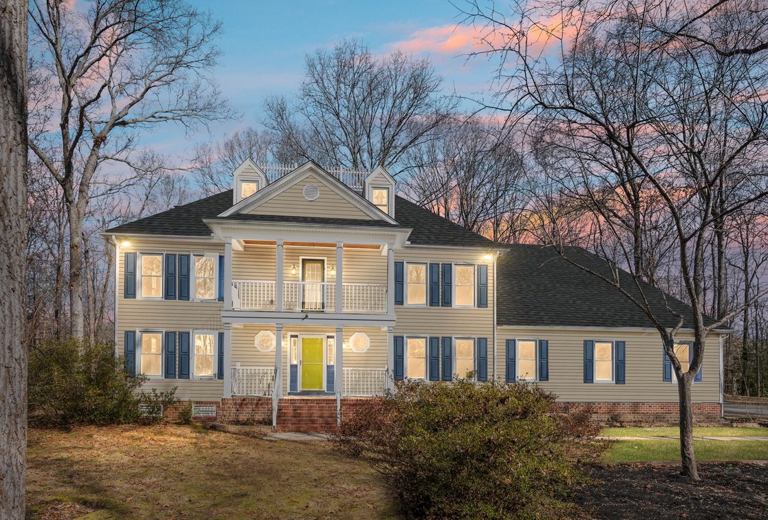 Image for Historic Pine Slash Estate - 10-Acre Colonial with Lake Frontage & Civil War Features - Former Patrick Henry Land!