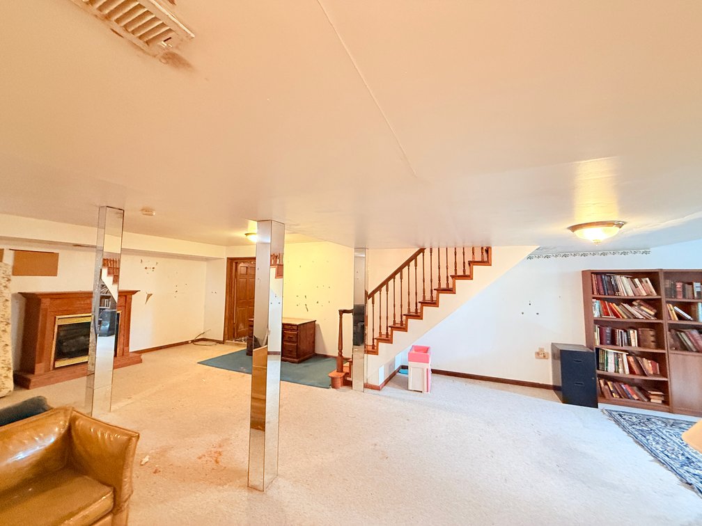 Image for Selling for the Estate of Howard Gaines. Idyllic Country Retreat: 2100 Sq. 3 Bed/3 Bath Versatile Brick Ranch on 2.46 Acres With an additional 2100 Sq. Finished basement