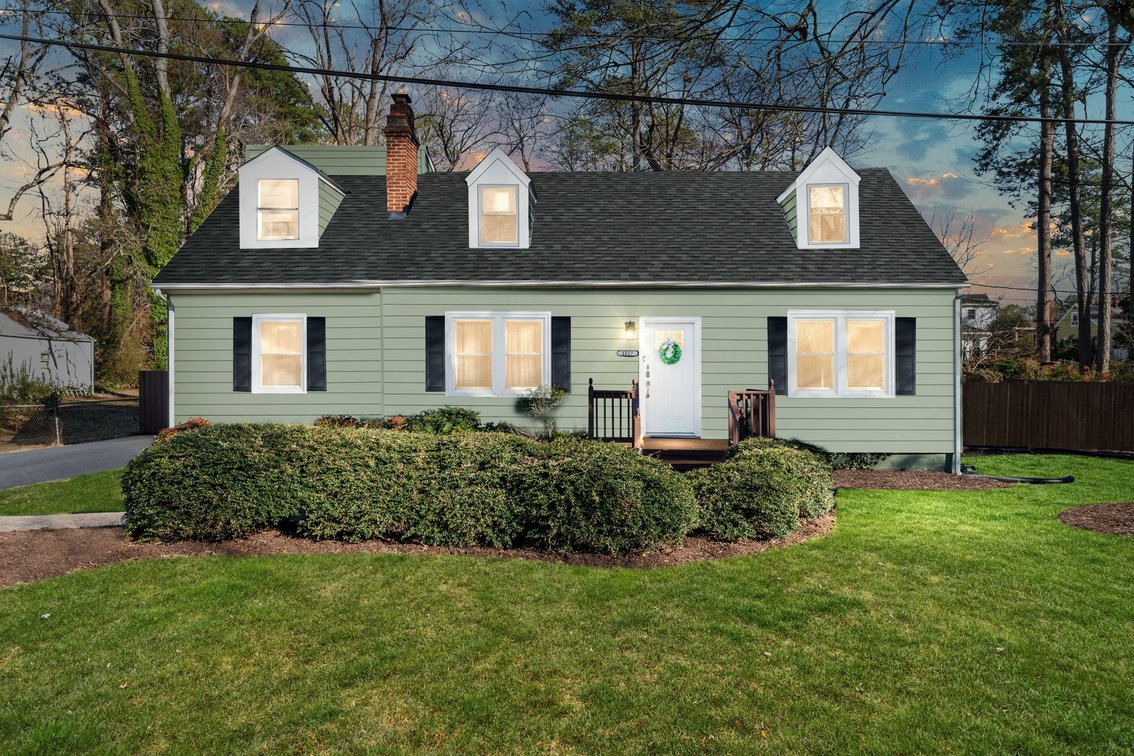 Image for Beverly Hills Charm: Stunning Cape Cod with Modern Updates - 1117 Beverly Dr. Henrico VA 23229
