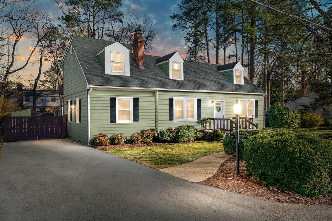 Image for Beverly Hills Charm: Stunning Cape Cod with Modern Updates - 1117 Beverly Dr. Henrico VA 23229