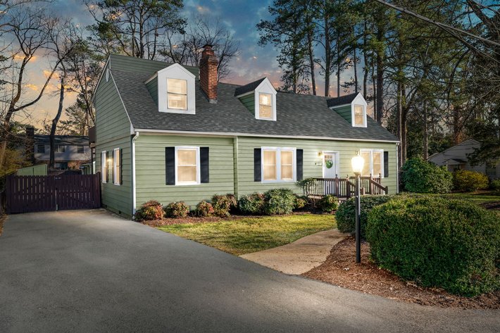 Image for Beverly Hills Charm: Stunning Cape Cod with Modern Updates - 1117 Beverly Dr. Henrico VA 23229