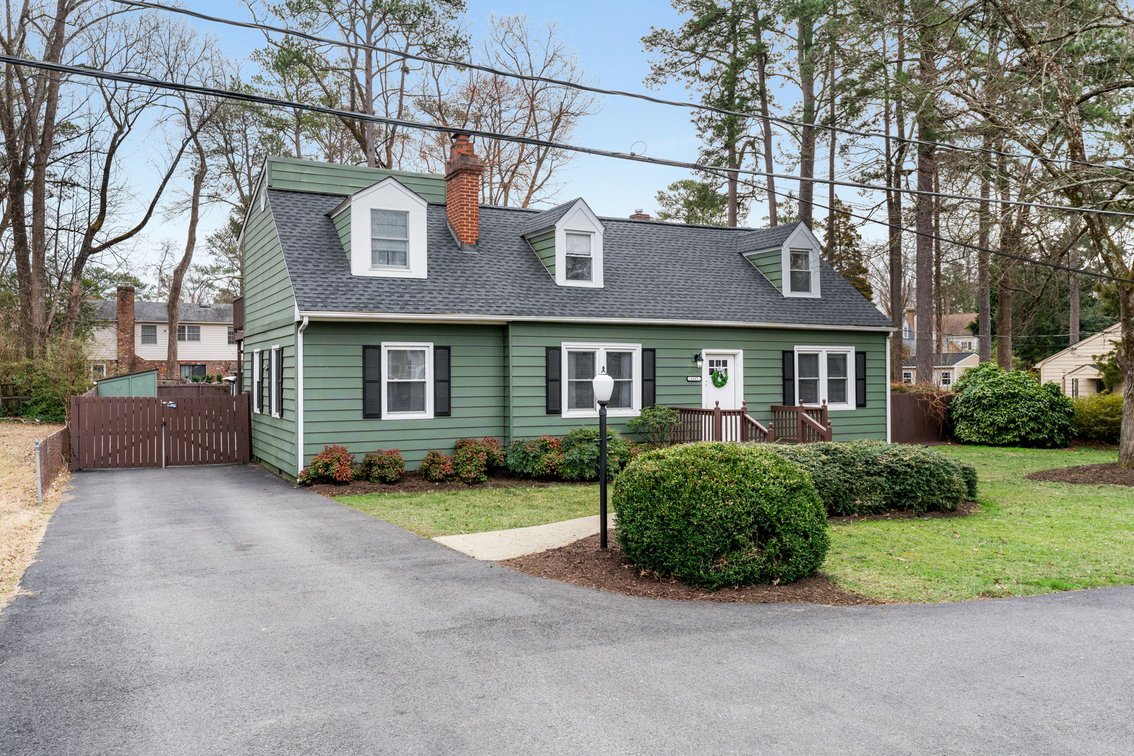 Image for Beverly Hills Charm: Stunning Cape Cod with Modern Updates - 1117 Beverly Dr. Henrico VA 23229