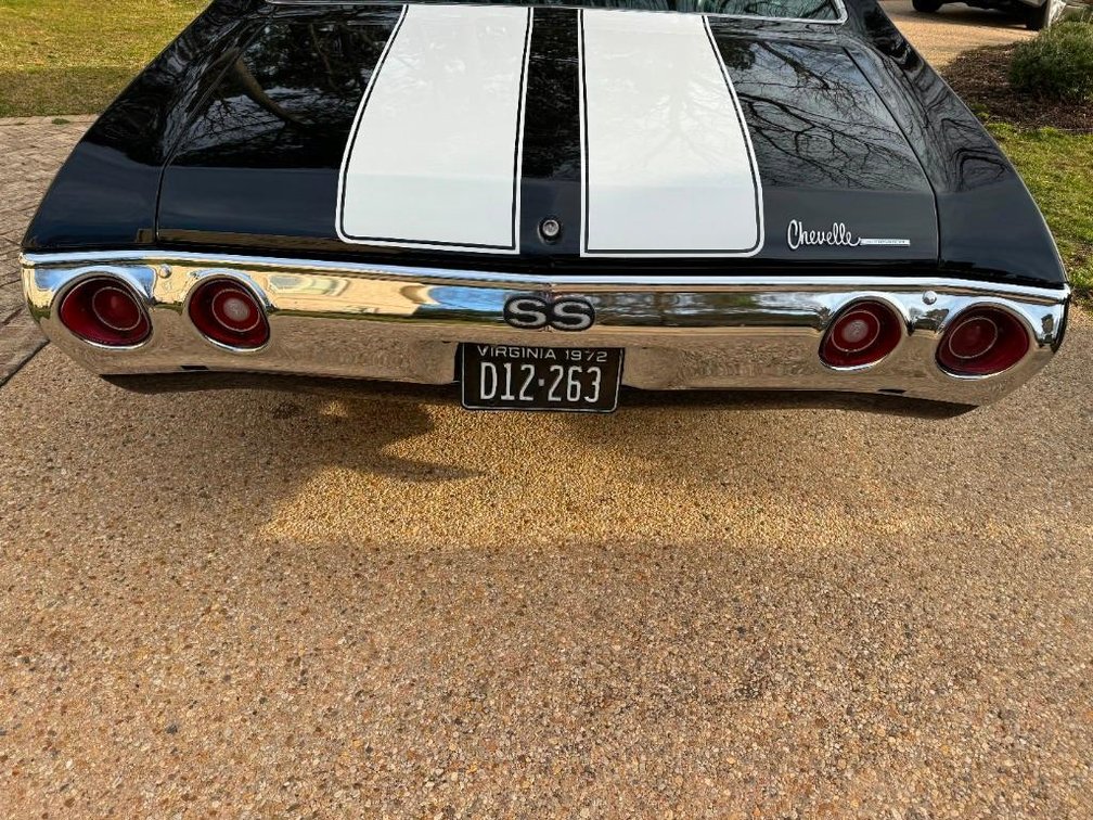 Image for 1972 Chevrolet Chevelle SS 454