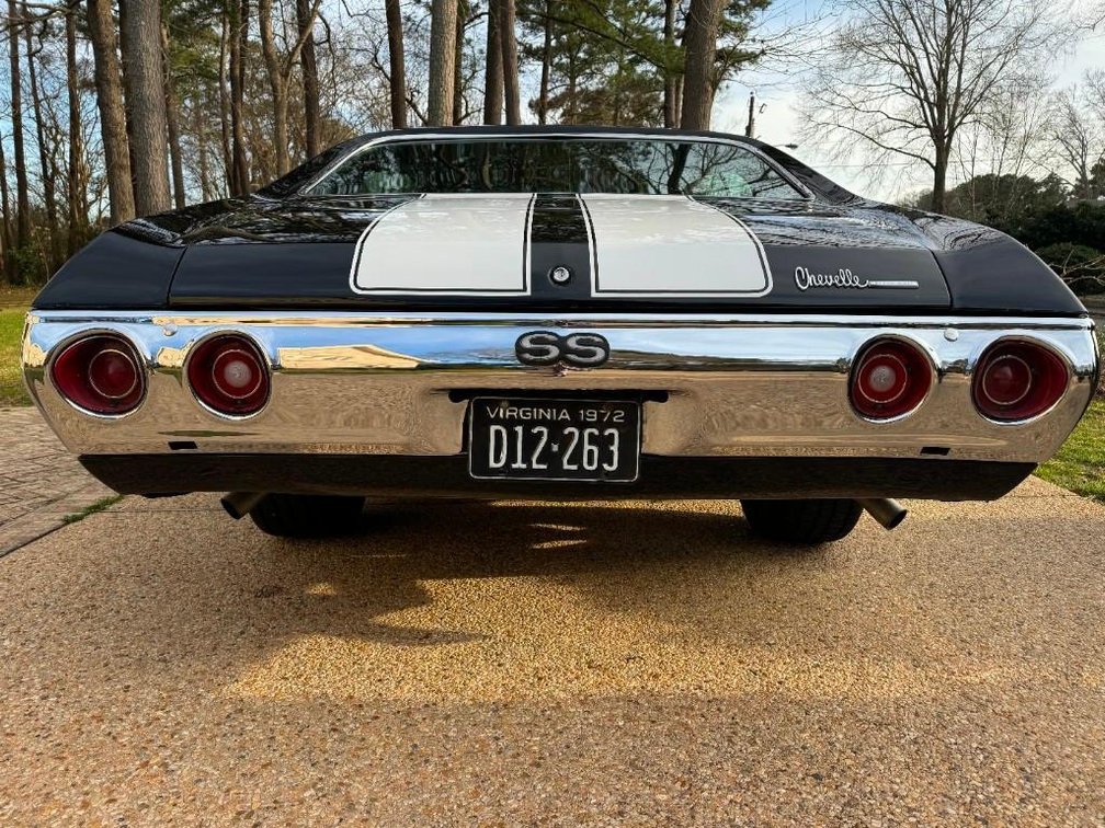 Image for 1972 Chevrolet Chevelle SS 454