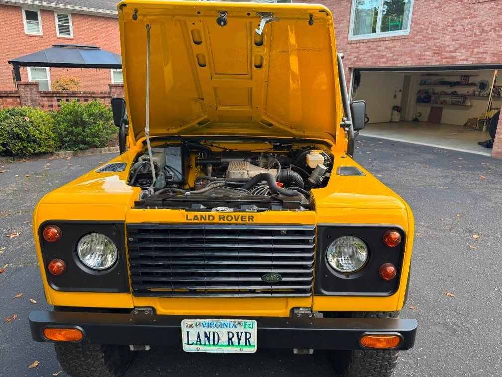 Image for 1994 Land Rover Defender 90 NAS