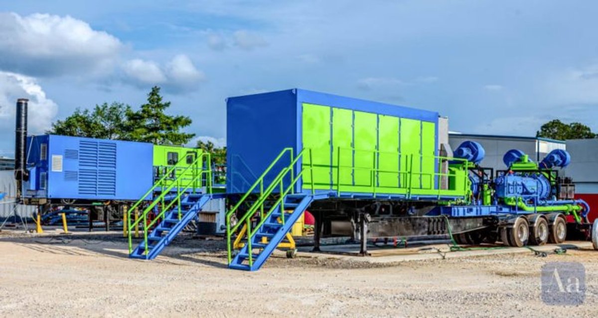 Image for Lime Instruments / Supreme Electrical Services, Inc E-Frac Package, Houston, TX