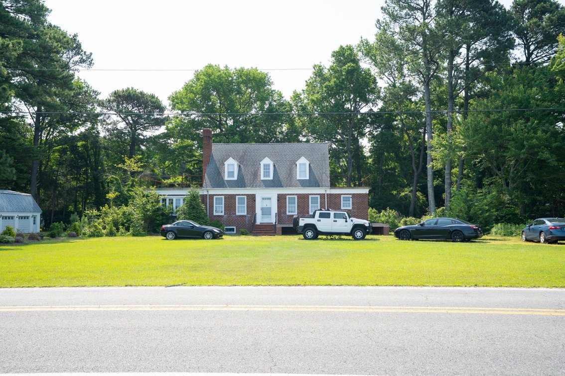 Image for PRIME WATERFRONT DEVELOPMENT OPPORTUNITY: 1.045-Acre Chesapeake Bay Sunset Paradise on Gwynns Island