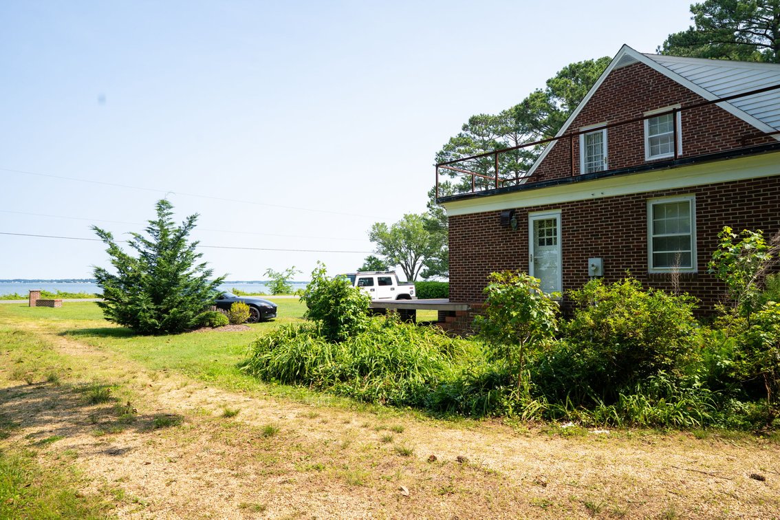 Image for PRIME WATERFRONT DEVELOPMENT OPPORTUNITY: 1.045-Acre Chesapeake Bay Sunset Paradise on Gwynns Island