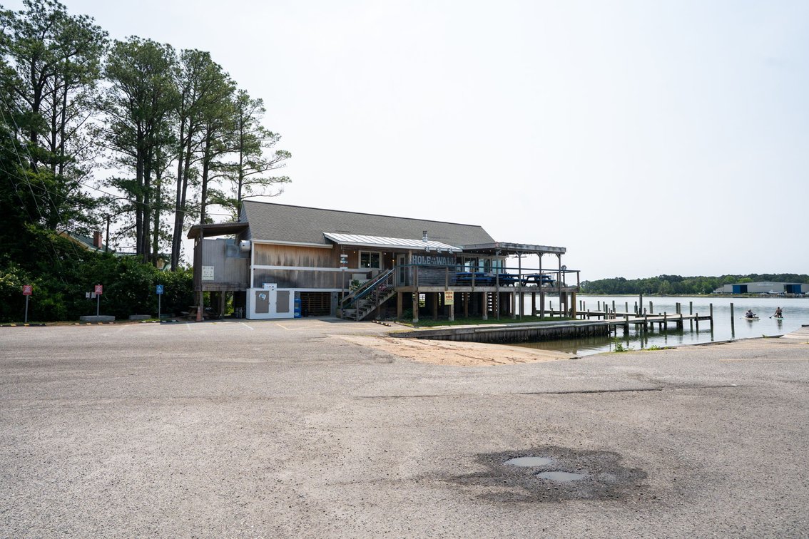 Image for PRIME WATERFRONT DEVELOPMENT OPPORTUNITY: 1.045-Acre Chesapeake Bay Sunset Paradise on Gwynns Island