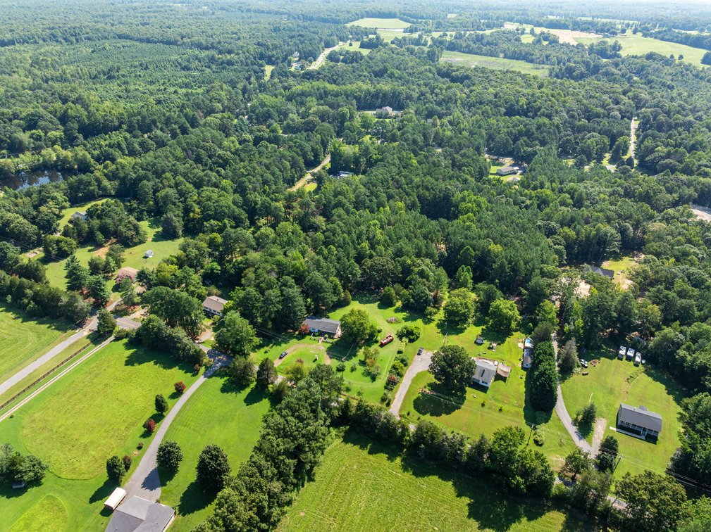 Image for Multi Choice Real Estate Auction - 3-Bedroom Country Ranch on 1 Acre & 3.05 AC Lot with POND, Bumpass VA -  3490 Willow Brook Rd