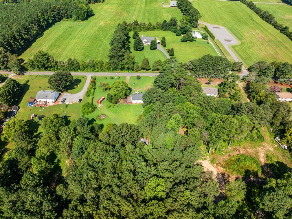 Image for Multi Choice Real Estate Auction - 3-Bedroom Country Ranch on 1 Acre & 3.05 AC Lot with POND, Bumpass VA -  3490 Willow Brook Rd