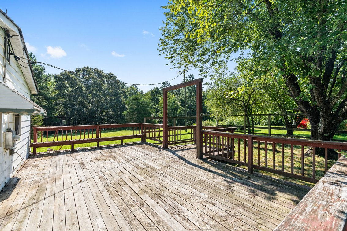 Image for Multi Choice Real Estate Auction - 3-Bedroom Country Ranch on 1 Acre & 3.05 AC Lot with POND, Bumpass VA -  3490 Willow Brook Rd