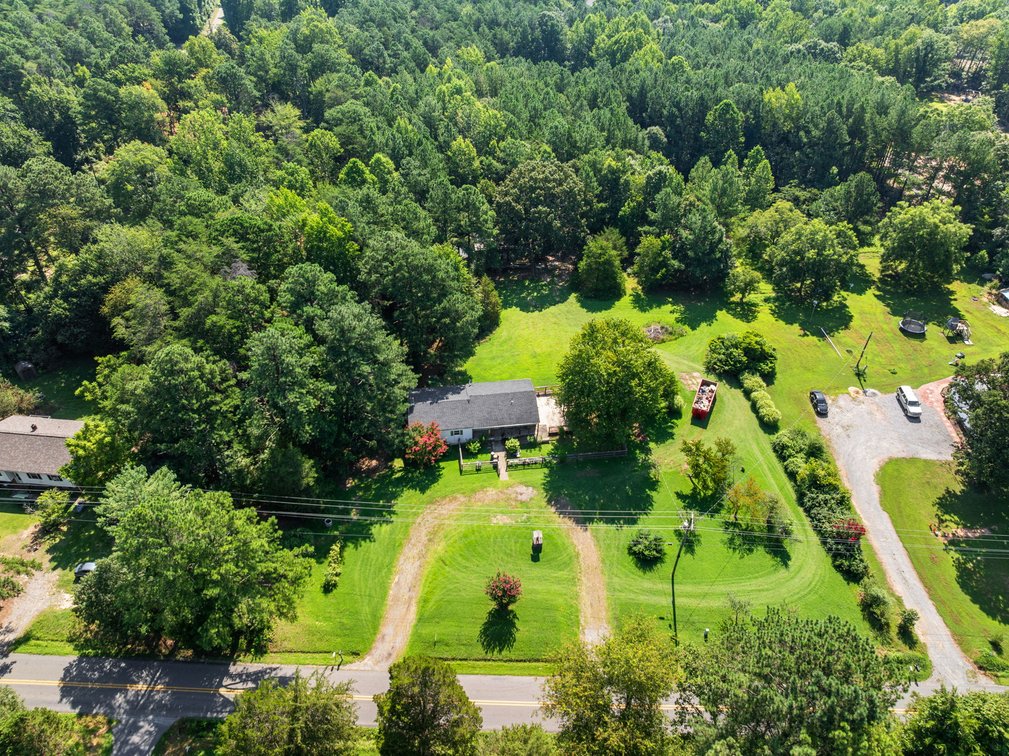 Image for Multi Choice Real Estate Auction - 3-Bedroom Country Ranch on 1 Acre & 3.05 AC Lot with POND, Bumpass VA -  3490 Willow Brook Rd
