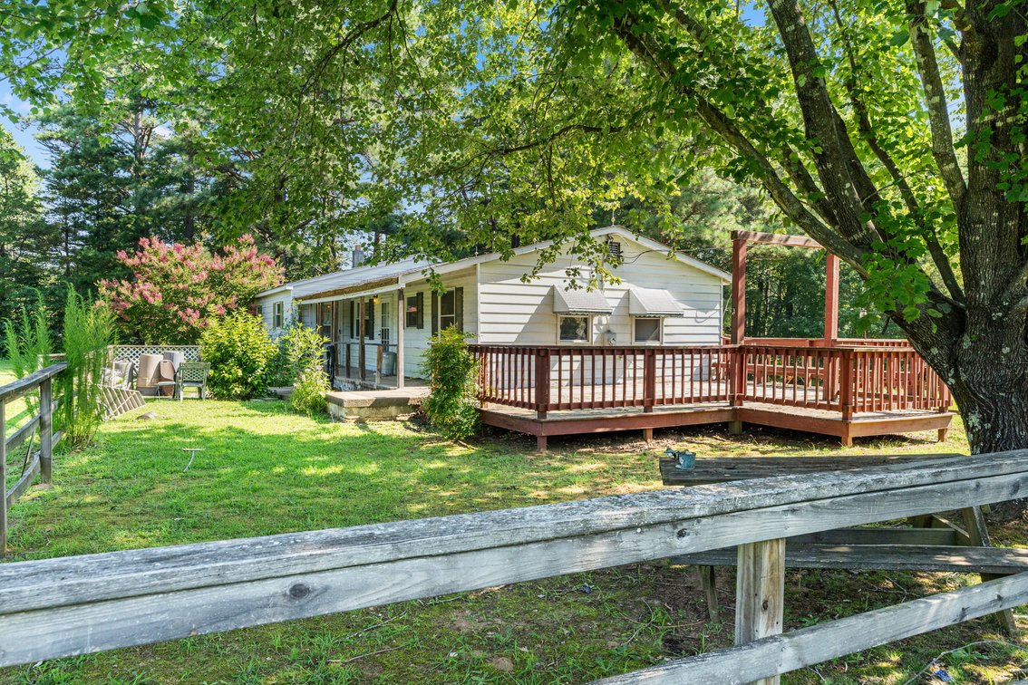 Image for Multi Choice Real Estate Auction - 3-Bedroom Country Ranch on 1 Acre & 3.05 AC Lot with POND, Bumpass VA -  3490 Willow Brook Rd