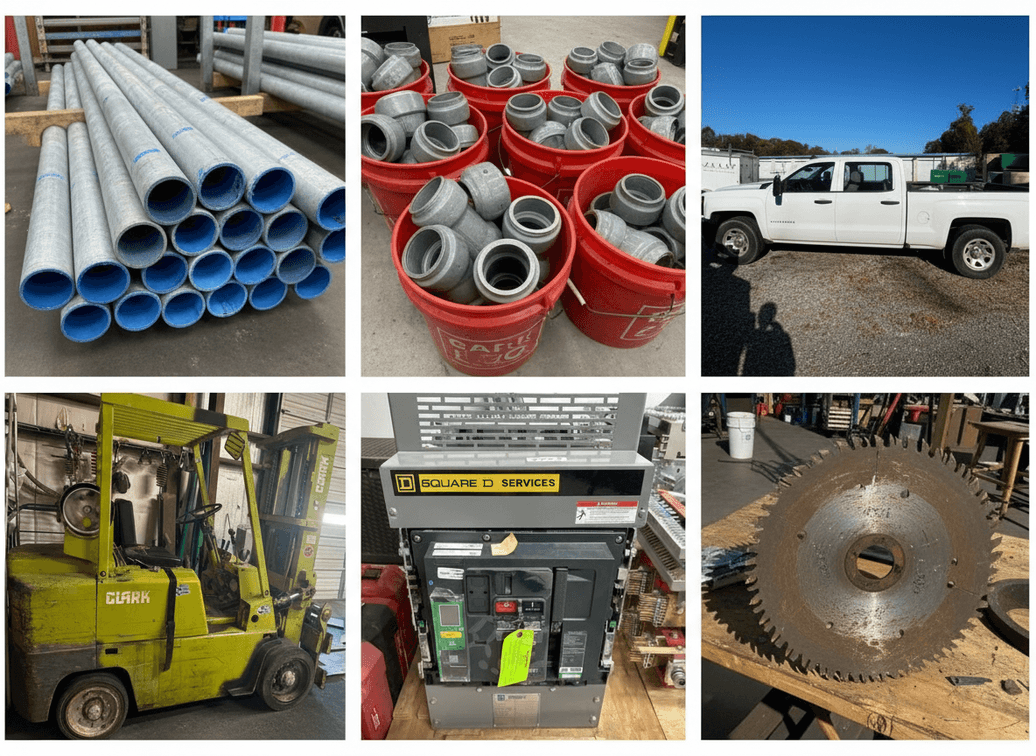 Image for Clean up Sale - Bankruptcy Court Ordered Online Auction | Complete Electrical Contractor Liquidation Hopewell VA