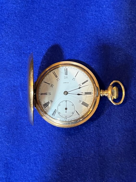 Image for Robert Gray Estate Pocket Watch Collection & Coins