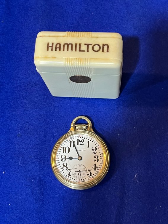 Image for Robert Gray Estate Pocket Watch Collection & Coins