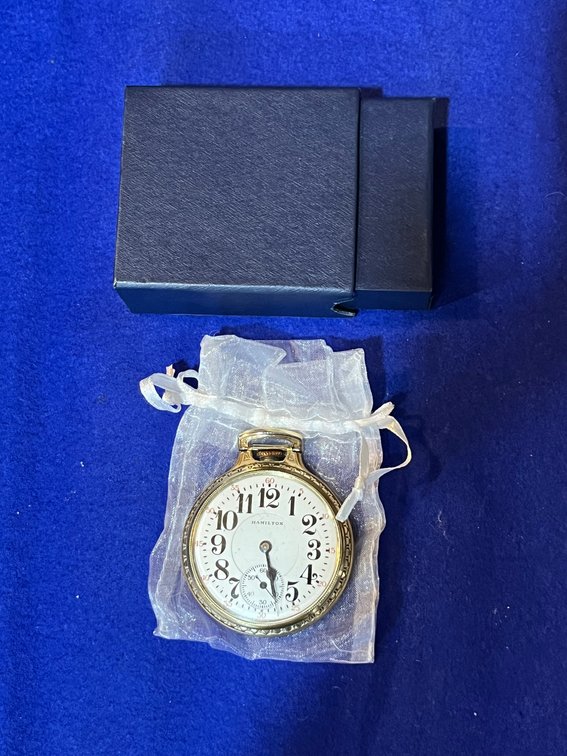 Image for Robert Gray Estate Pocket Watch Collection & Coins