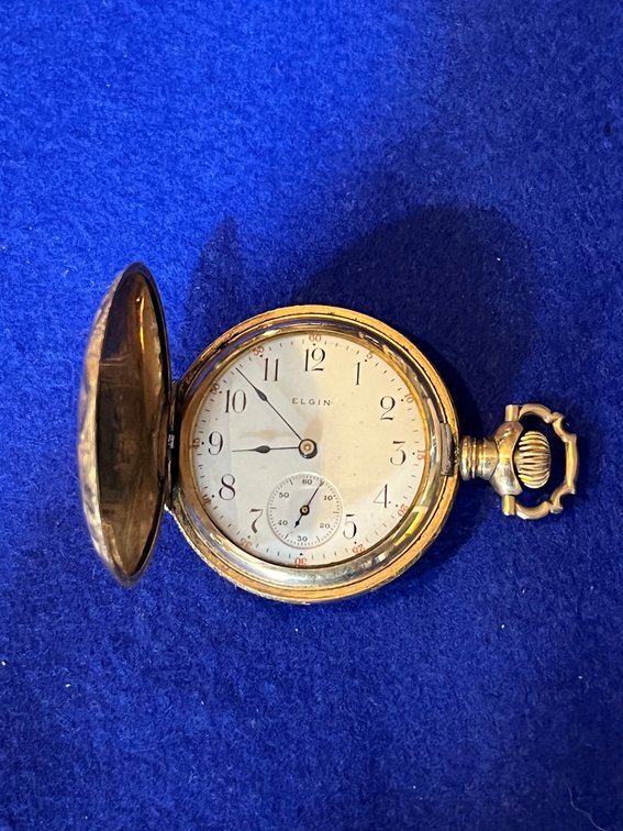 Image for Robert Gray Estate Pocket Watch Collection & Coins