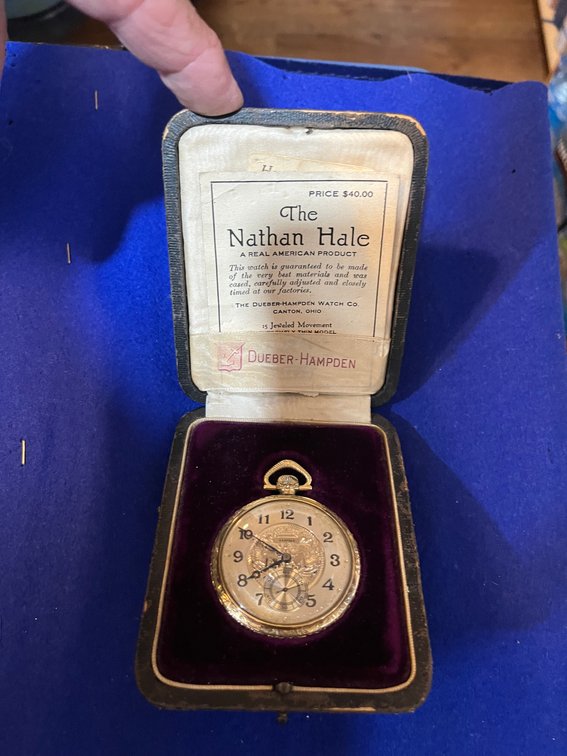 Image for Robert Gray Estate Pocket Watch Collection & Coins