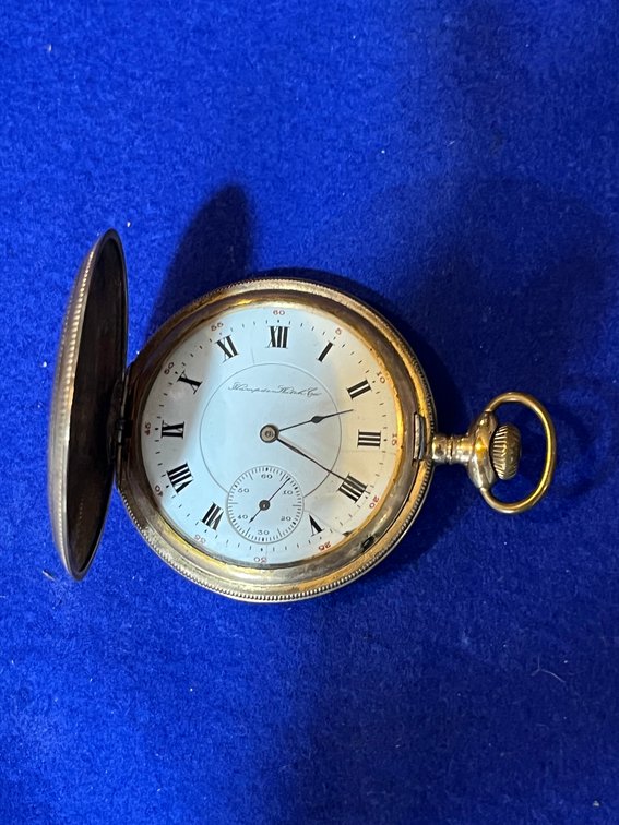 Image for Robert Gray Estate Pocket Watch Collection & Coins