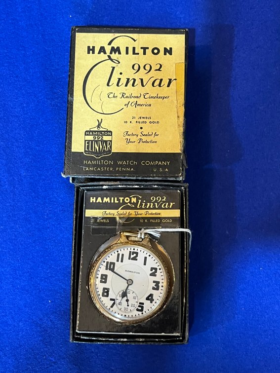 Image for Robert Gray Estate Pocket Watch Collection & Coins