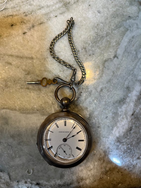 Image for Robert Gray Estate Pocket Watch Collection & Coins