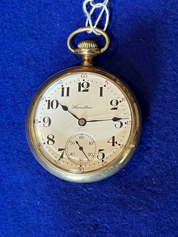 Image for Robert Gray Estate Pocket Watch Collection & Coins