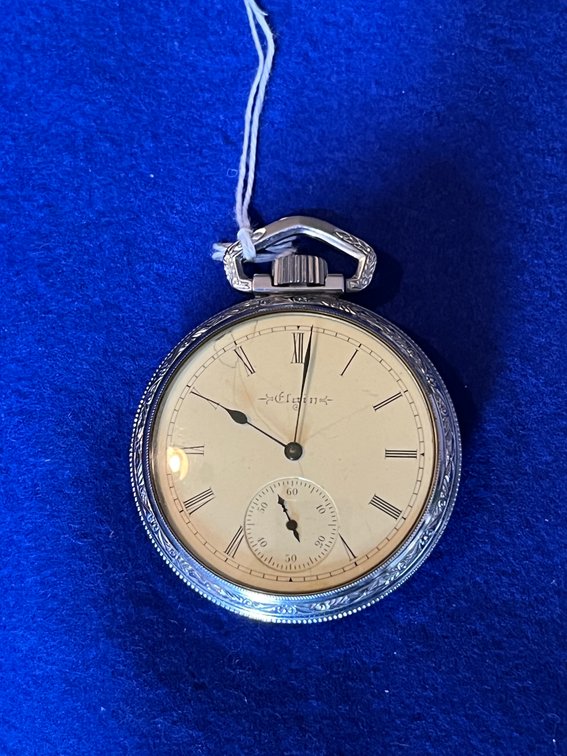 Image for Robert Gray Estate Pocket Watch Collection & Coins